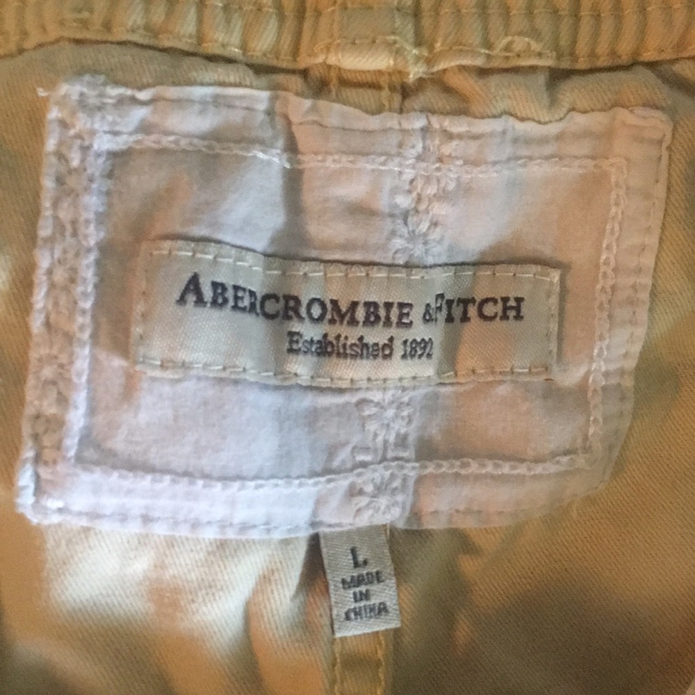 2 pair Abercrombie Shorts - Picture 3 of 3